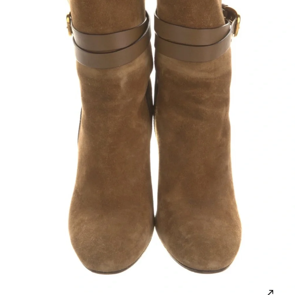 Gucci suede boots in box - Picture 3 of 5